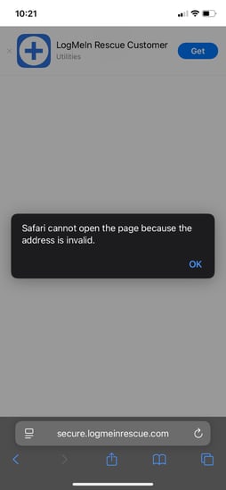 apple_rescue_address_invalid